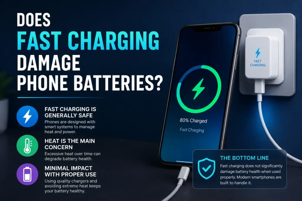 Does Fast Charging Damage Phone Batteries generate picture for this wordpress
