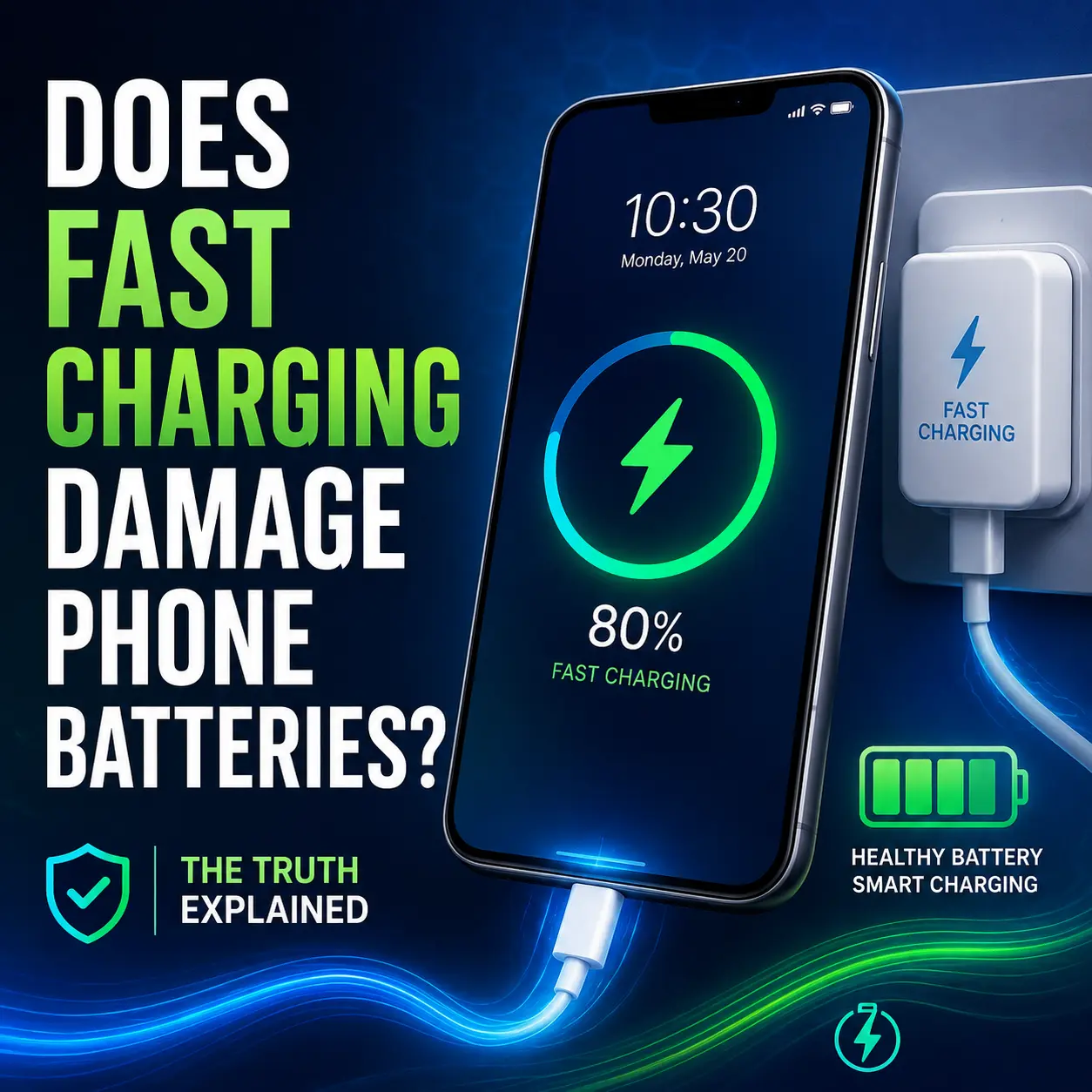 Does Fast Charging Damage Phone Batteries