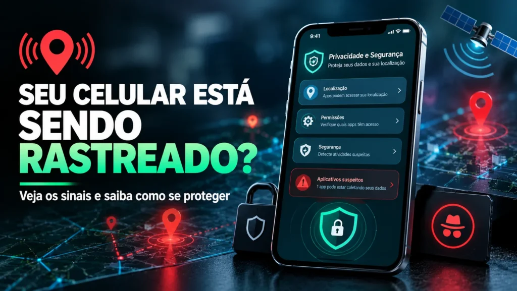 Como saber se estão rastreando seu celular e identificar sinais de monitoramento